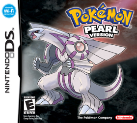 boite du jeu pokemon diamant perle sur nintendo ds